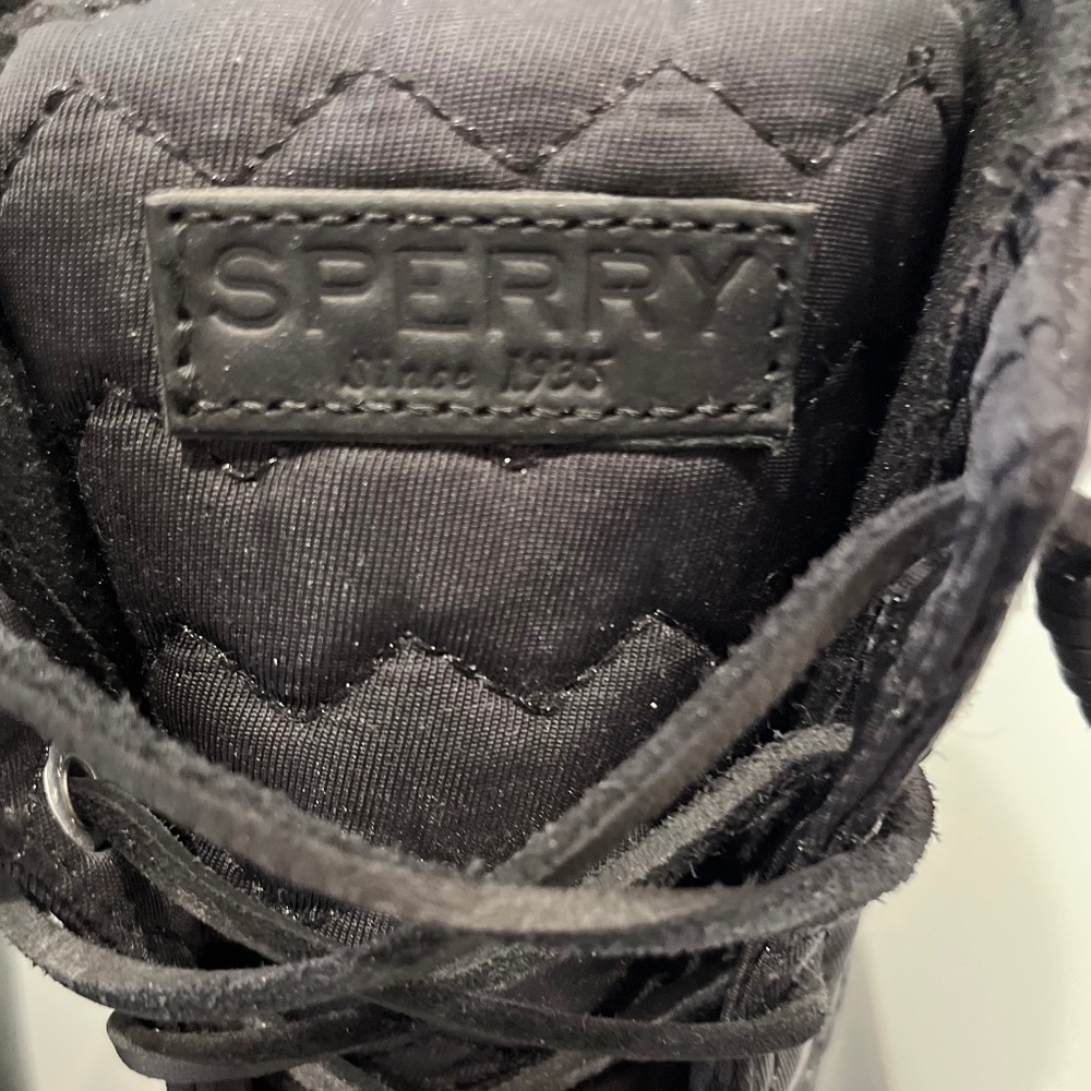 Sperry Topsider Waterproof Rain Boots Sz 8 - Picture 2 of 6